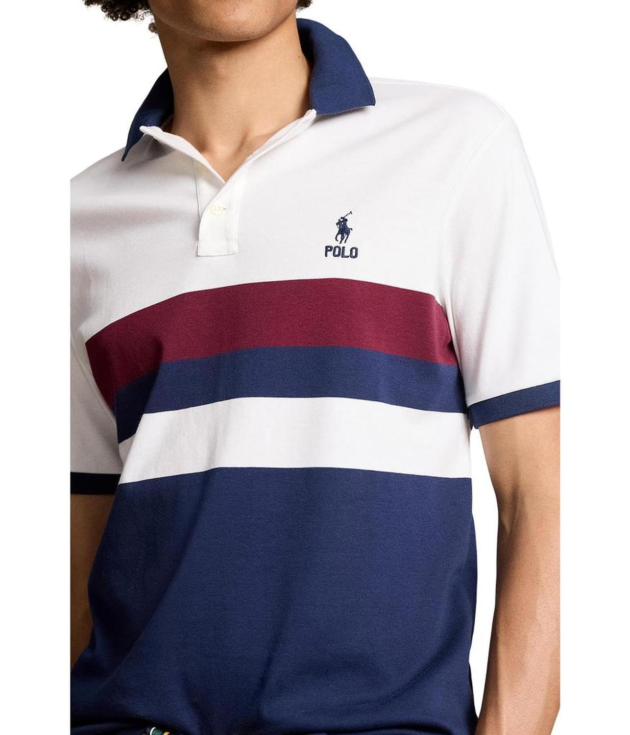 Classic Fit Soft Cotton Polo Shirt