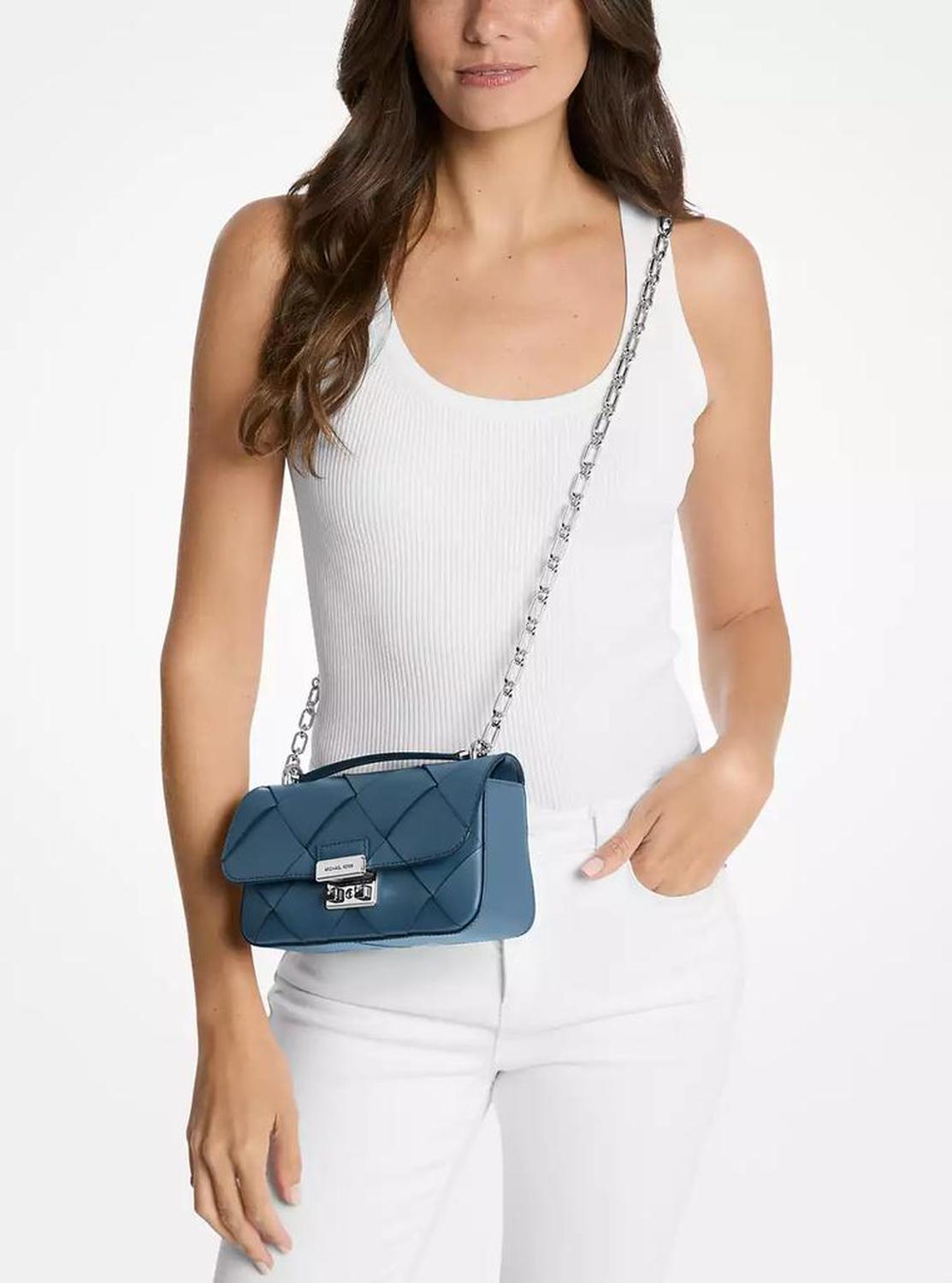 Tribeca Small Convertible Chain Shoulder Bag