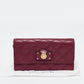 Marc Jacobs Quilted Leather Eugenie Continental Flap Wallet