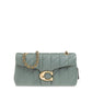 Coach Tabby 26 Logo Plaque Quilted Crossbody Bag