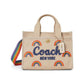 Cargo Tote Bag 26 With Rainbow