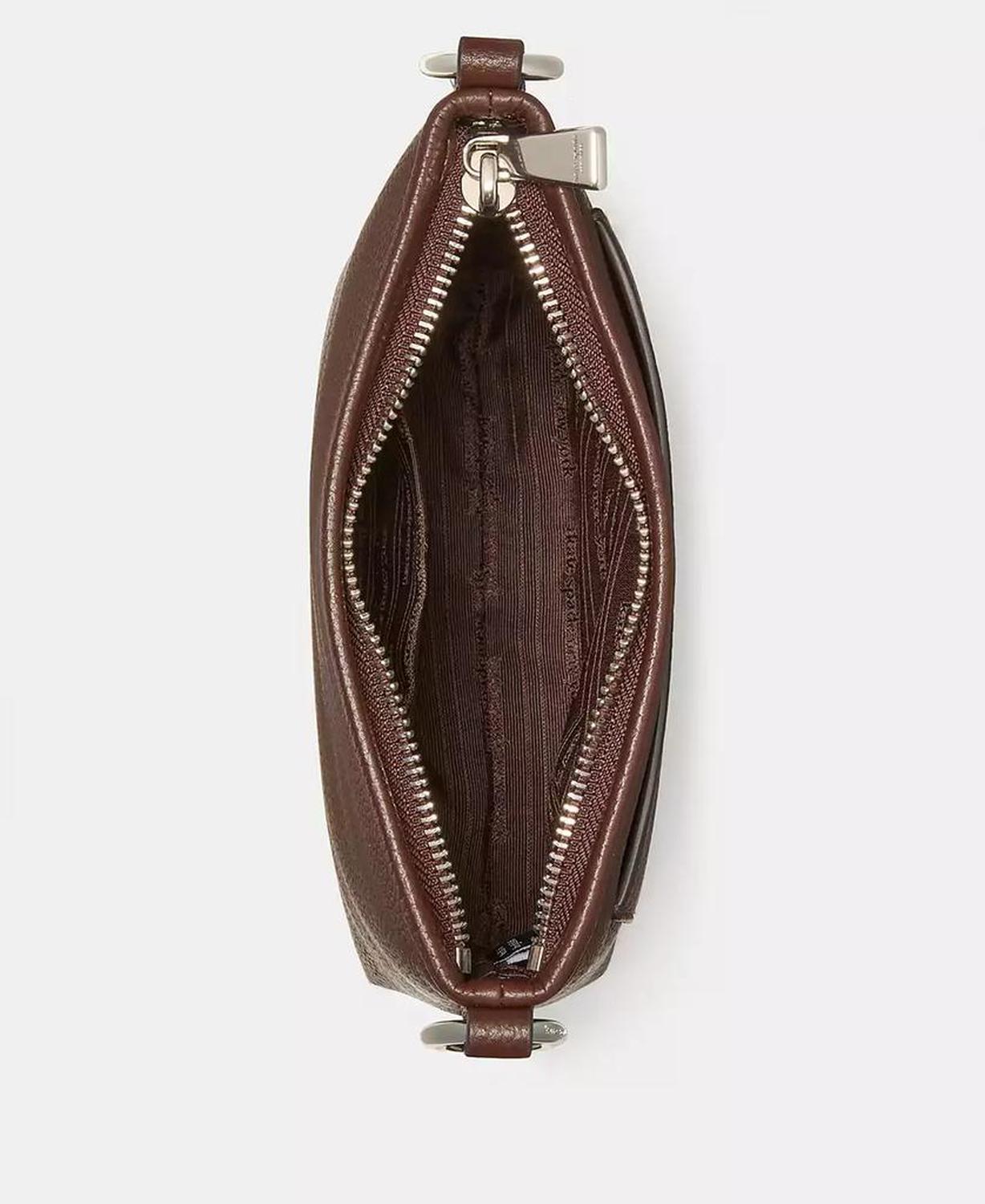 Ava Pebbled Leather Mini Crossbody Bag