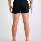 Men's 3" Mooneye Outlined Logo Drawstring Swim Trunks