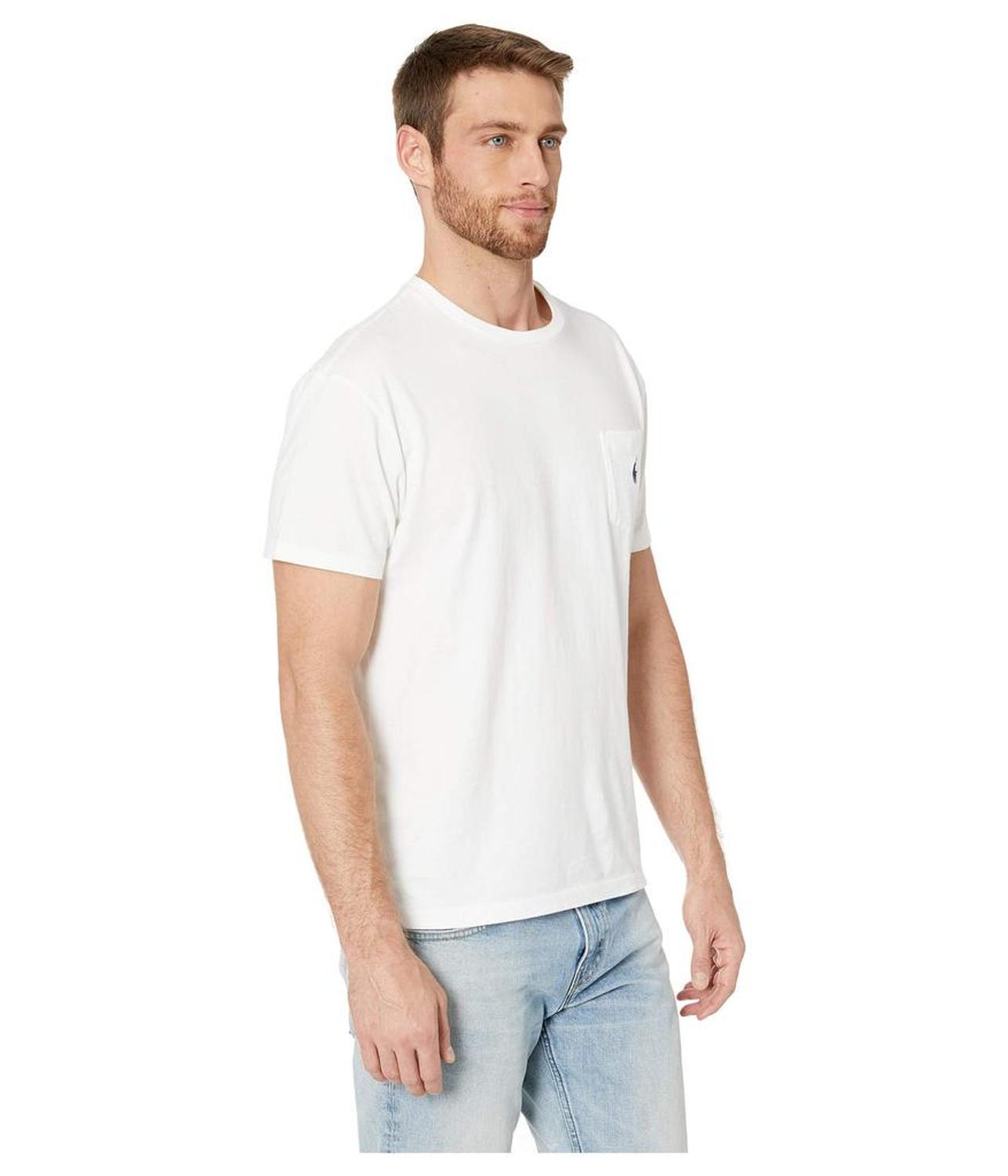 Classic Fit Pocket Tee