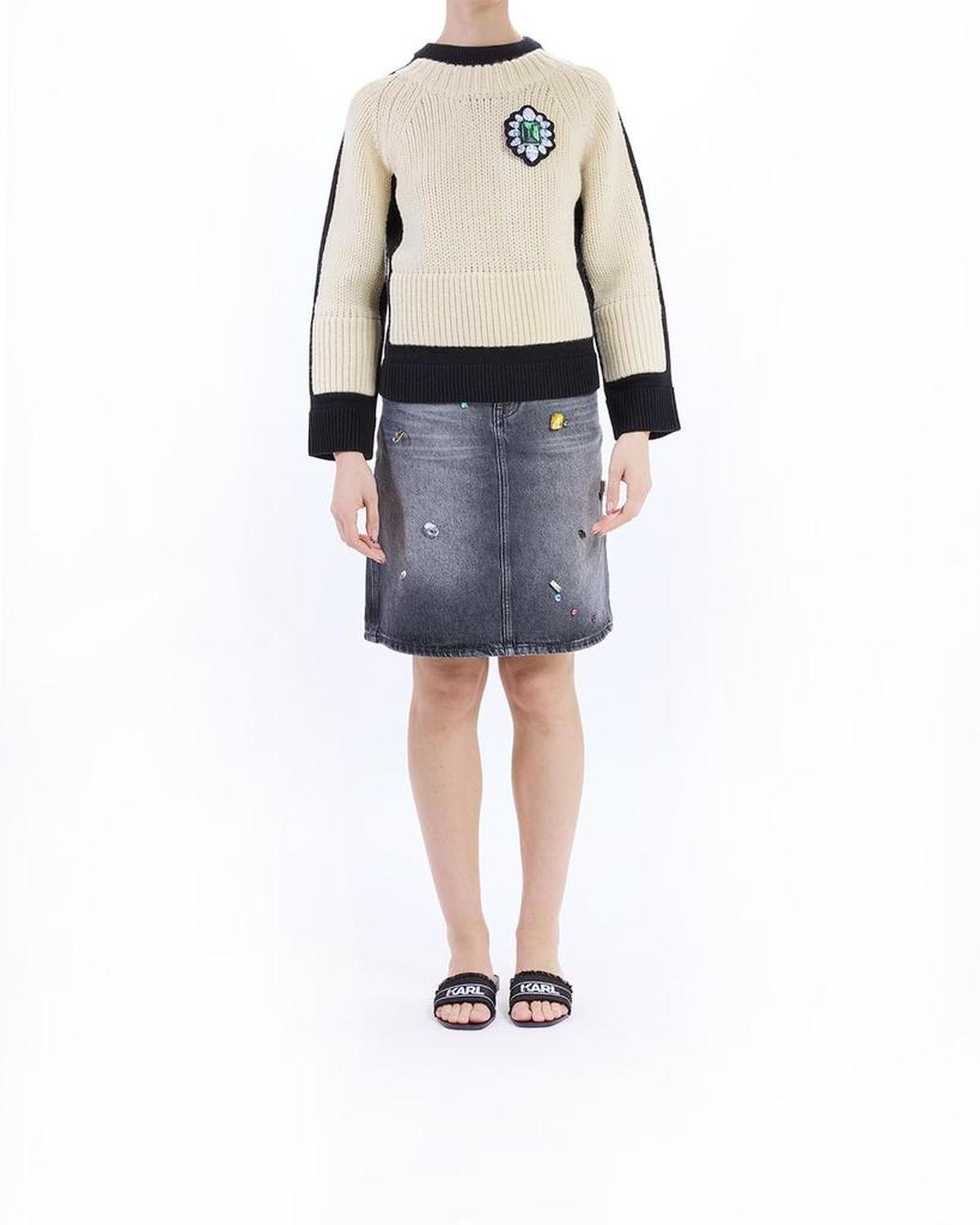 Marc Jacobs Trompe L'Oeil Crewneck Jumper