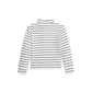 Striped Cotton Quarter-Zip Pullover (Toddler/Little Kid)