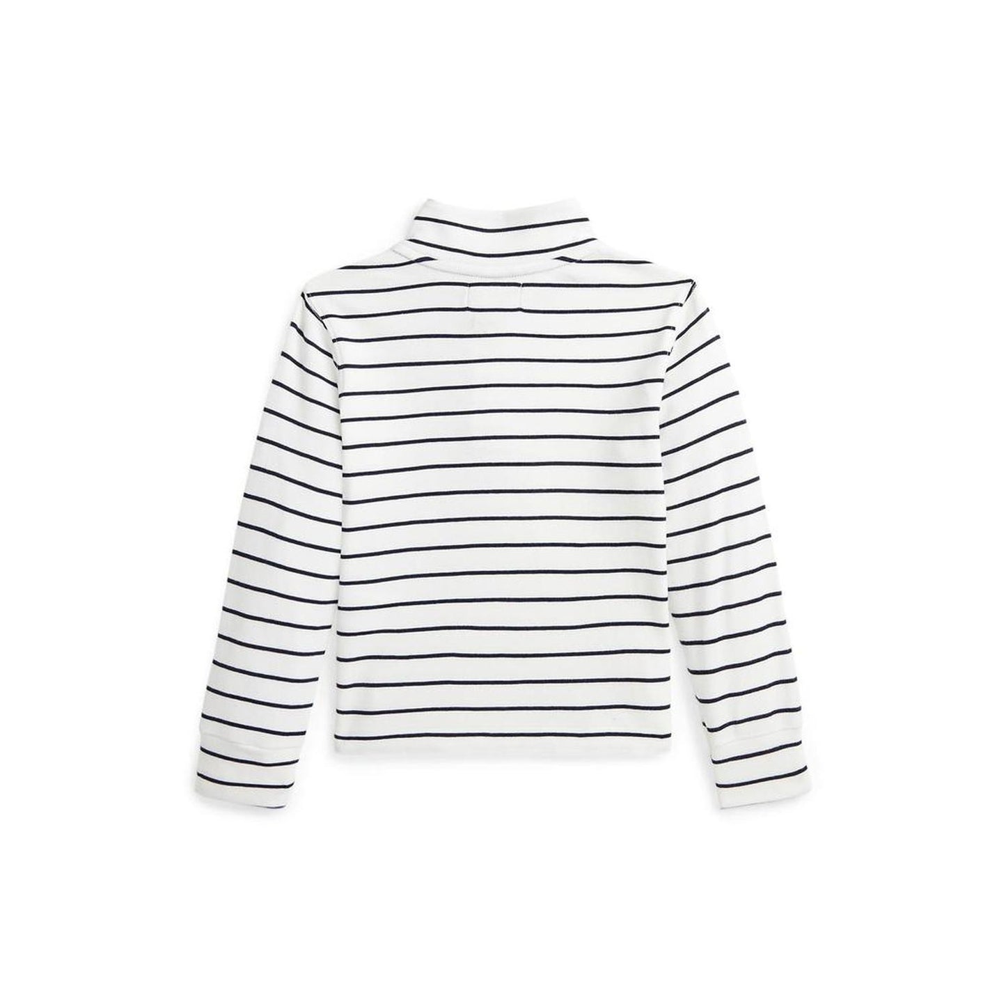 Striped Cotton Quarter-Zip Pullover (Toddler/Little Kid)