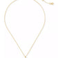 Mixed Stone Flower Pendant Necklace, 16" + 3" extender