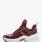 Olympia Metallic Logo Jacquard Trainer