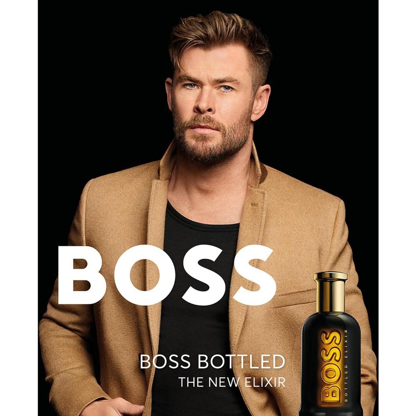 Men's BOSS Bottled Elixir Parfum Intense, 1.6 oz.