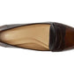 Frances Flex Pump Women's  Luggage Leather Block Heel ZOGG665