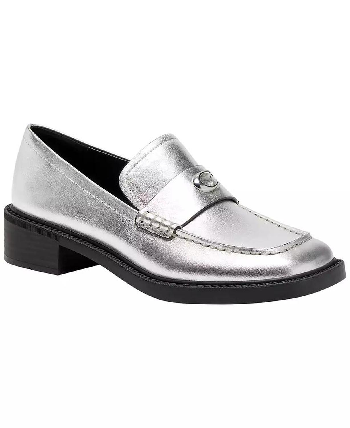 Women's Glazed Penny Loafers