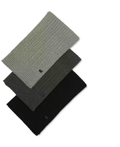 Men's Ribbed Scarf