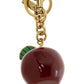 Coach Small Apple Bag Charm