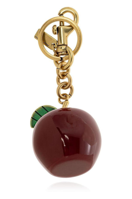 Coach Small Apple Bag Charm