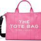 Pink 'The Canvas Medium' Tote