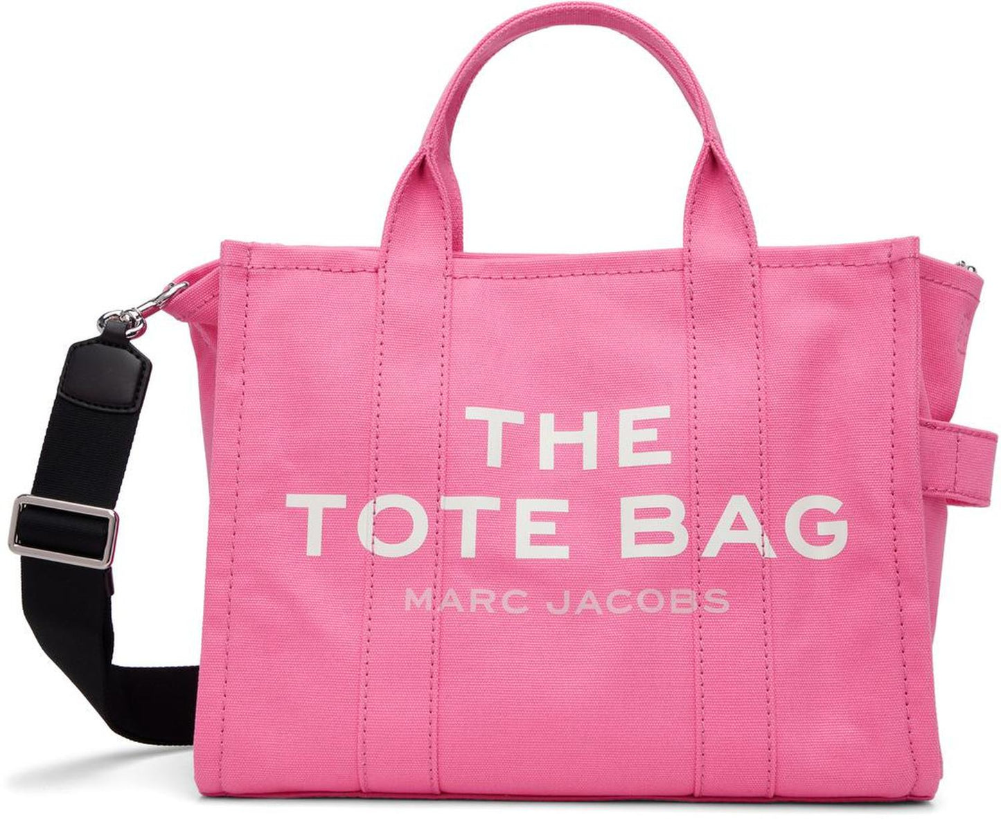 Pink 'The Canvas Medium' Tote