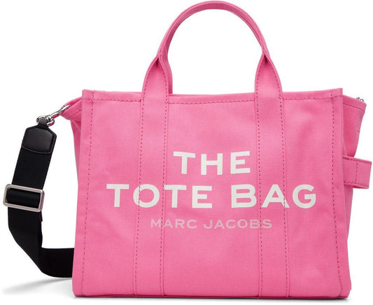 Pink 'The Canvas Medium' Tote