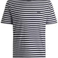 Men's Cotton Relaxed-Fit Striped T-Shirt