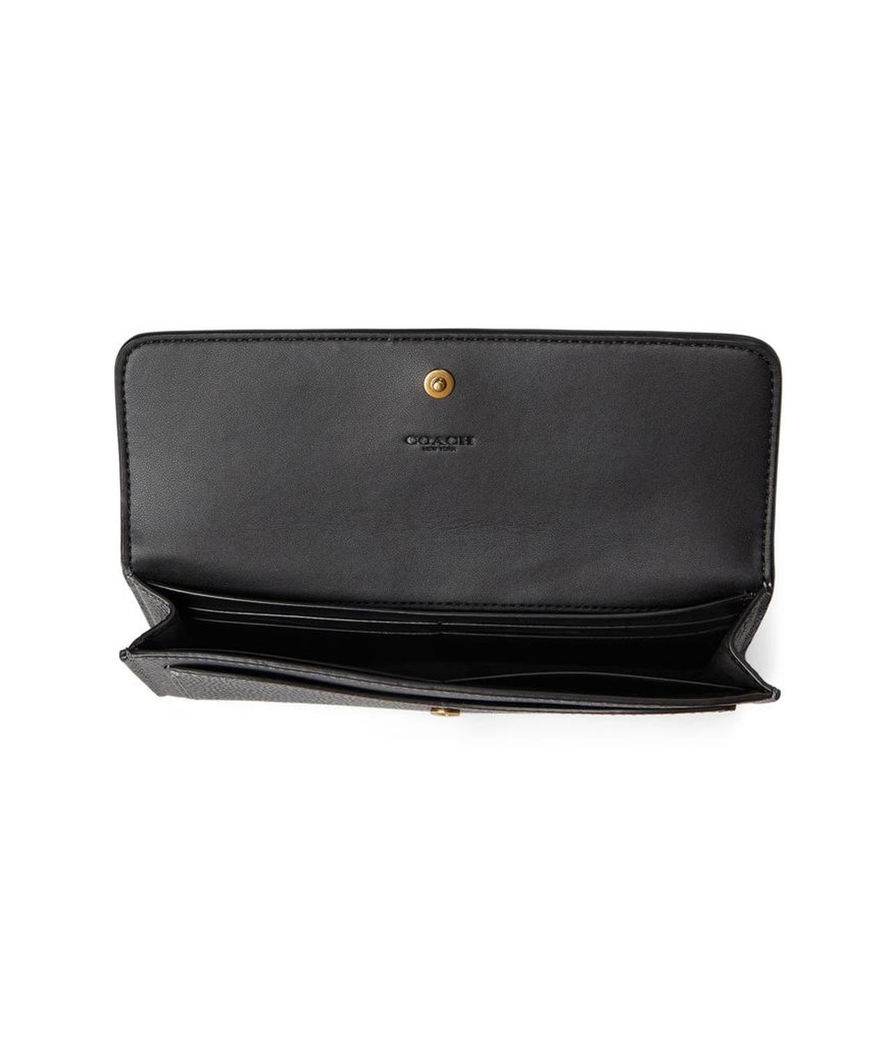 Mila Long Flap Wallet
