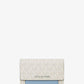 Jet Set Medium Signature Logo 2-in-1 Wallet