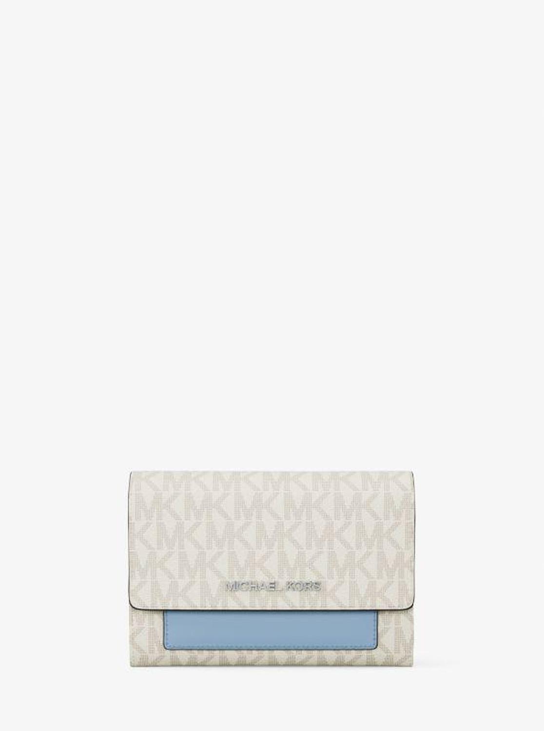 Jet Set Medium Signature Logo 2-in-1 Wallet