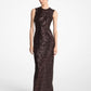 Sequined Gown
