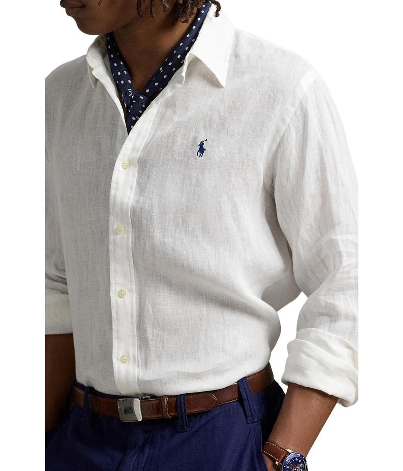 Long Sleeve Linen - Classic