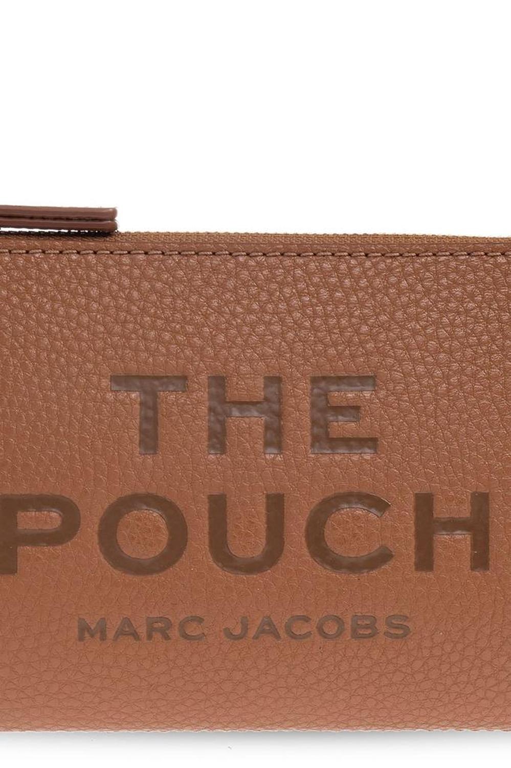 Marc Jacobs The Logo Embossed Zipped Pouch