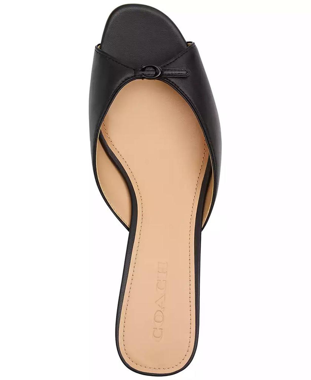 Women's Kitten Heel Round Toe Dress Sandals