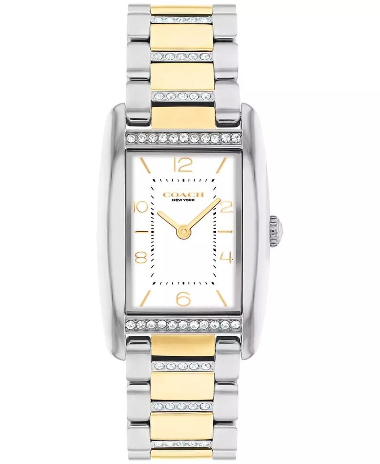 Women's Reese Two-Tone Stainless Steel Bracelet Watch, 24mm x 35mm