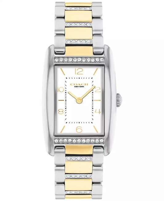 Women's Reese Two-Tone Stainless Steel Bracelet Watch, 24mm x 35mm