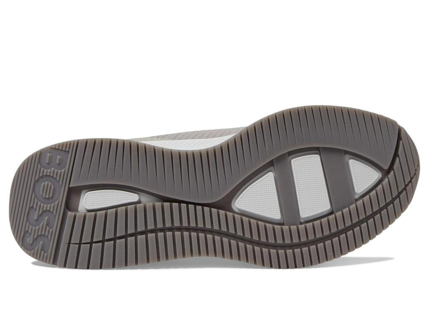 Modern Knit Structure Running Sneakers