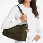Michael Kors Nolita Medium Nubuck Convertible Shoulder Bag