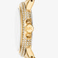 Mini Camille Pavé Gold-Tone Watch