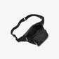 Tanner Signature Logo Print Nylon Utility Sling Pack