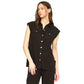 Women's Snap-Front Utility Top