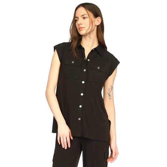 Women's Snap-Front Utility Top
