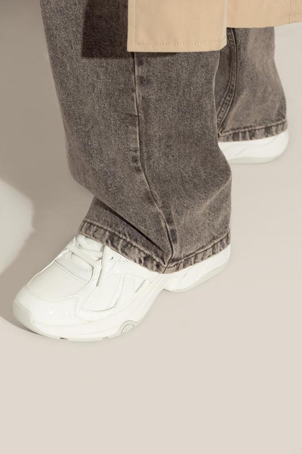 Michael Michael Kors Classic Lace-Up Sneakers