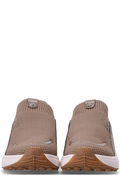 Michael Michael Kors Sami Knit Slip On Trainers