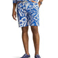 8.5-Inch Tropical Floral Spa Terry Shorts