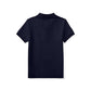 Cotton Mesh Polo Shirt (Little Kids)
