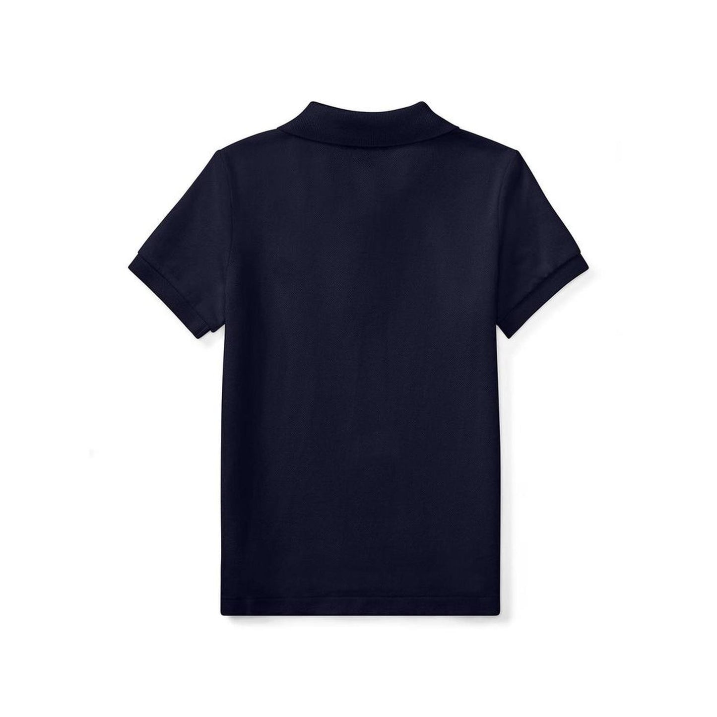 Cotton Mesh Polo Shirt (Little Kids)