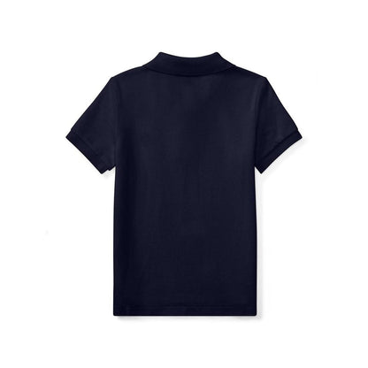 Cotton Mesh Polo Shirt (Toddler)