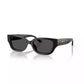 Women's Rectangle Sunglasses, CBZ52 HC8439U