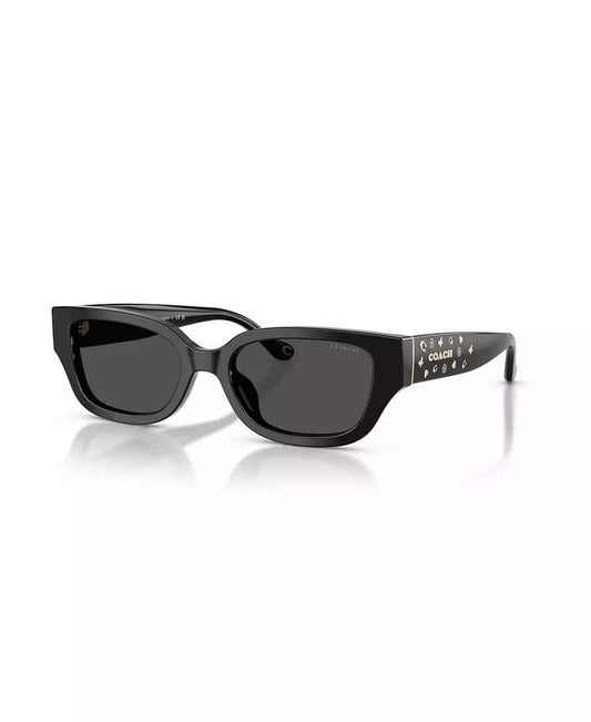 Women's Rectangle Sunglasses, CBZ52 HC8439U