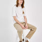 Men's Nizzerio Short Sleeve Crewneck Logo Graphic T-Shirt