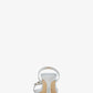 Amali Embellished Metallic Sandal