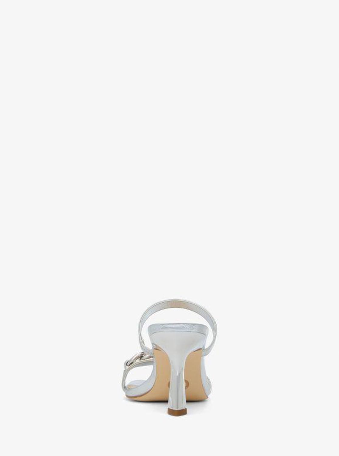 Amali Embellished Metallic Sandal