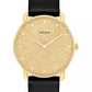 Women's Elliot Black Leather Strap Watch, 36mm